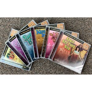 6 LOT of Original Cast Recording - The Broadway Musicals Series Annie, King, etc